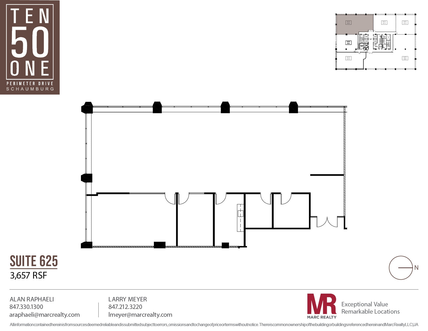 1051 Perimeter Dr, Schaumburg, IL for lease Floor Plan- Image 1 of 9