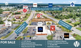 More details for 3936 Columbia rd, Martinez, GA - Retail for Sale