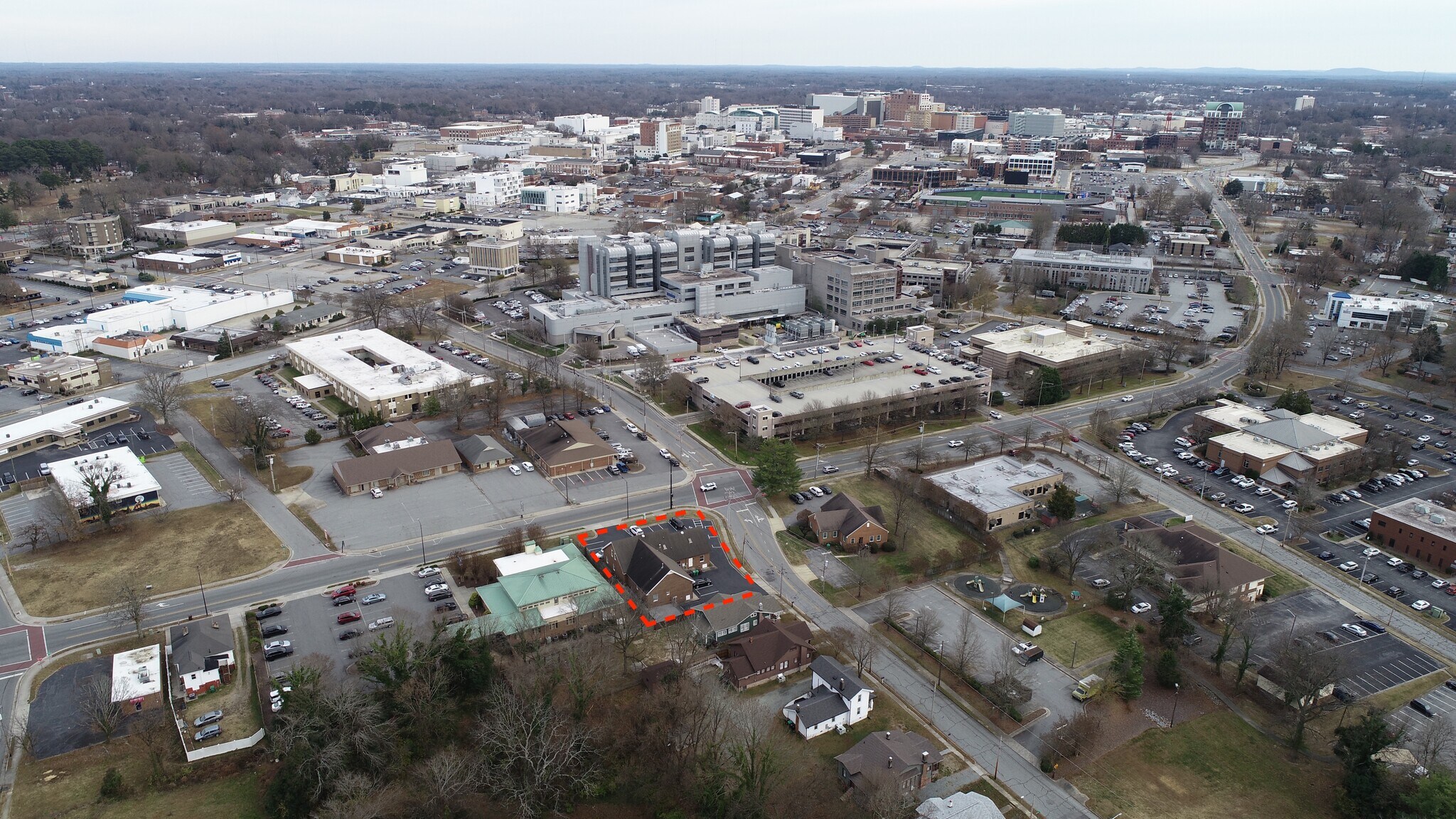 801 Lindsay St, High Point, NC for lease Aerial- Image 1 of 4