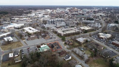 801 Lindsay St, High Point, NC for lease Aerial- Image 1 of 4