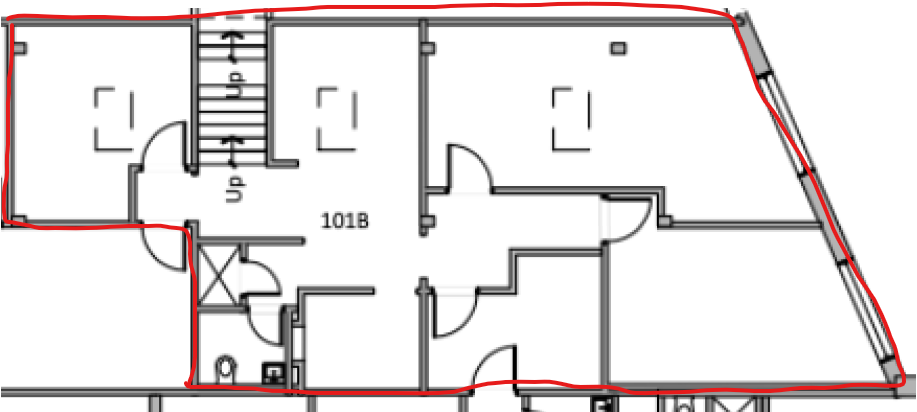 17300 El Camino Real, Houston, TX for lease Floor Plan- Image 1 of 1