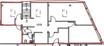 17300 El Camino Real, Houston, TX for lease Floor Plan- Image 1 of 1