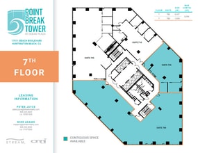17011 Beach Blvd, Huntington Beach, CA for lease Floor Plan- Image 2 of 2