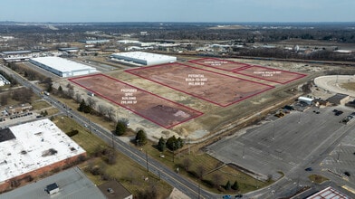 7845 Northfield Rd, Walton Hills, OH - AERIAL  map view