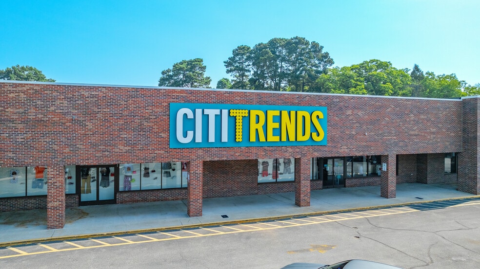 2092-2142 Statesville Blvd, Salisbury, NC for lease - Building Photo - Image 2 of 12