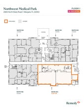 2960 N State Road 7, Margate, FL for lease Floor Plan- Image 1 of 1