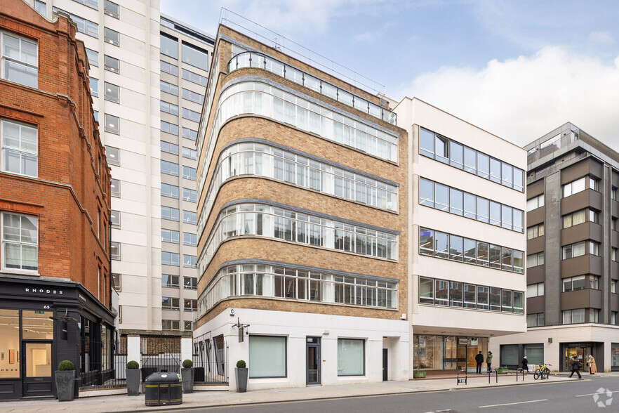 71-73 Great Portland St, London for lease - Building Photo - Image 1 of 4