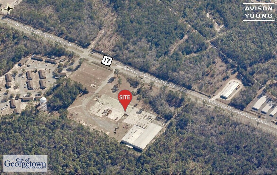 2928 S Fraser St, Georgetown, SC for sale - Primary Photo - Image 1 of 1