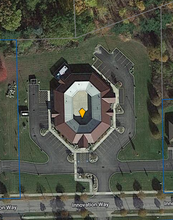 3055 Innovation Way, Hermitage, PA - aerial  map view