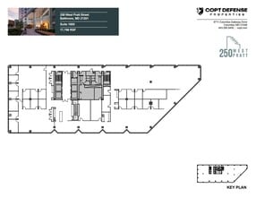 250 W Pratt St, Baltimore, MD for lease Floor Plan- Image 1 of 1