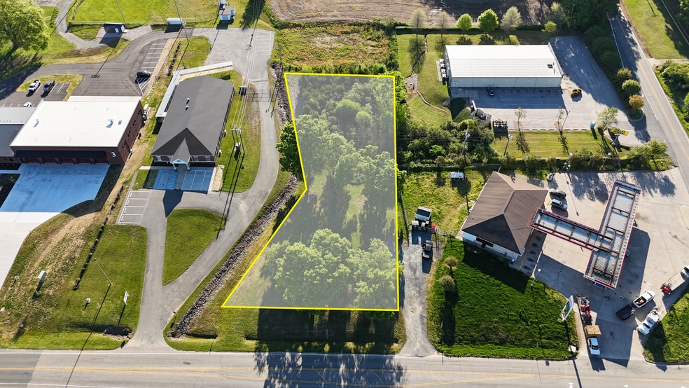7508 Concord Hwy, Monroe, NC for lease - Aerial - Image 1 of 5