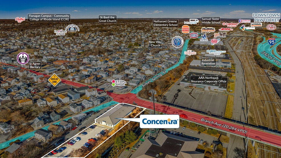 290 Branch Ave, Providence, RI for sale - Building Photo - Image 3 of 5