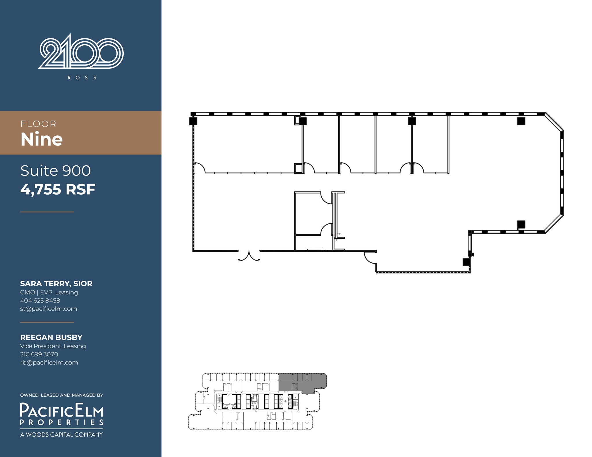 2100 Ross Ave, Dallas, TX for lease Site Plan- Image 1 of 1