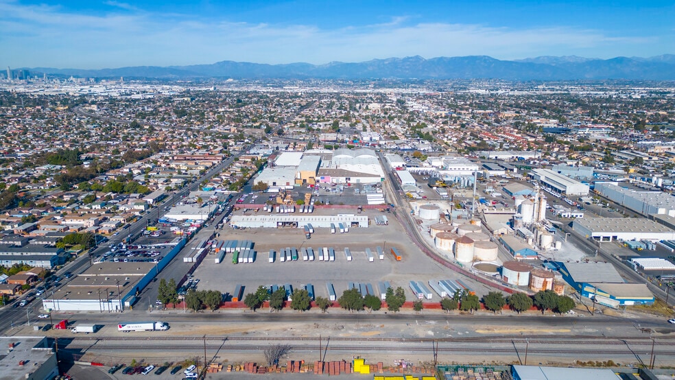 4423 Independence ave, South Gate, CA for lease - Aerial - Image 1 of 1