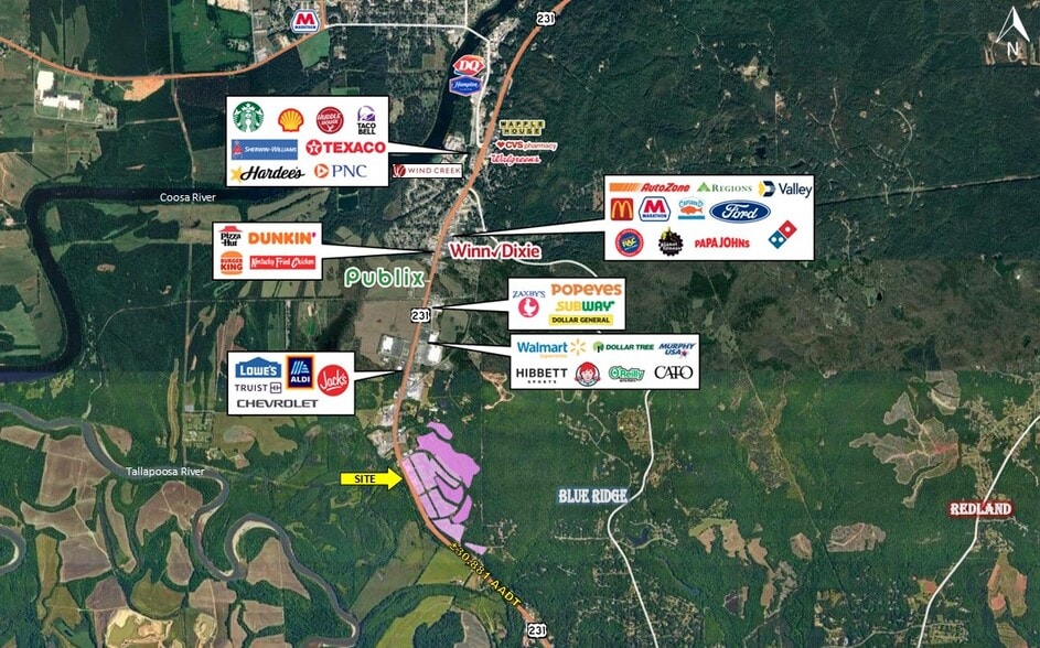 0 U.S. 231, Wetumpka, AL for sale - Building Photo - Image 3 of 7