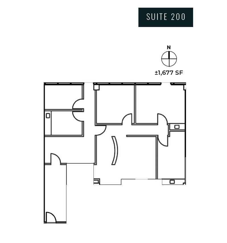 50 N La Cienega Blvd, Beverly Hills, CA for lease Floor Plan- Image 1 of 10