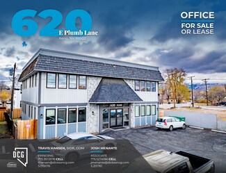 More details for 620 E Plumb Ln, Reno, NV - Office for Sale