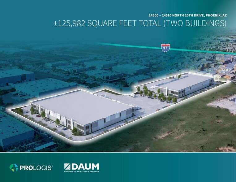 24510 N 20th Dr, Phoenix, AZ for lease - Building Photo - Image 1 of 3