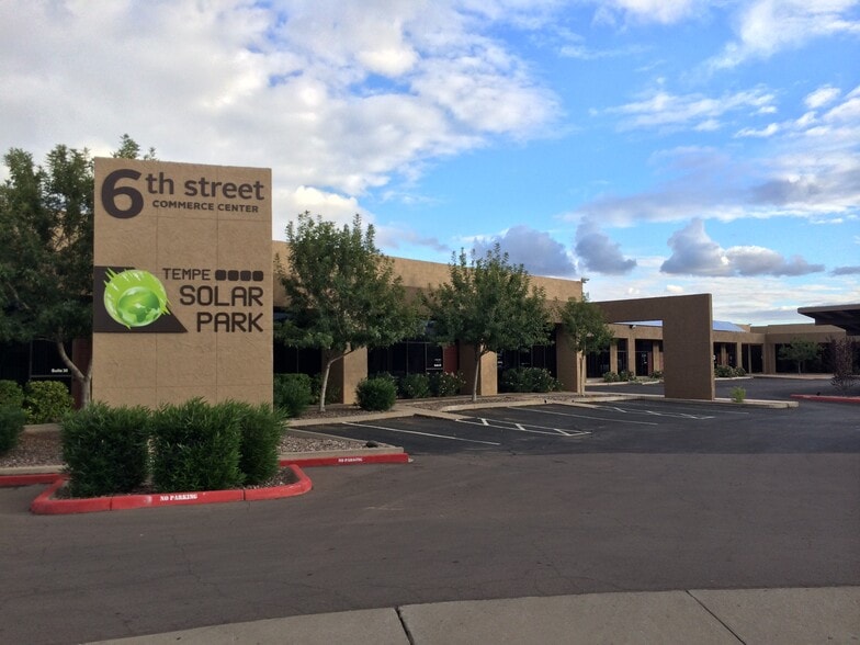 1835 E 6th St, Tempe, AZ for lease - Building Photo - Image 1 of 5