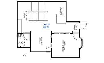 1525 Gordon Dr, Kelowna, BC for lease Floor Plan- Image 1 of 11