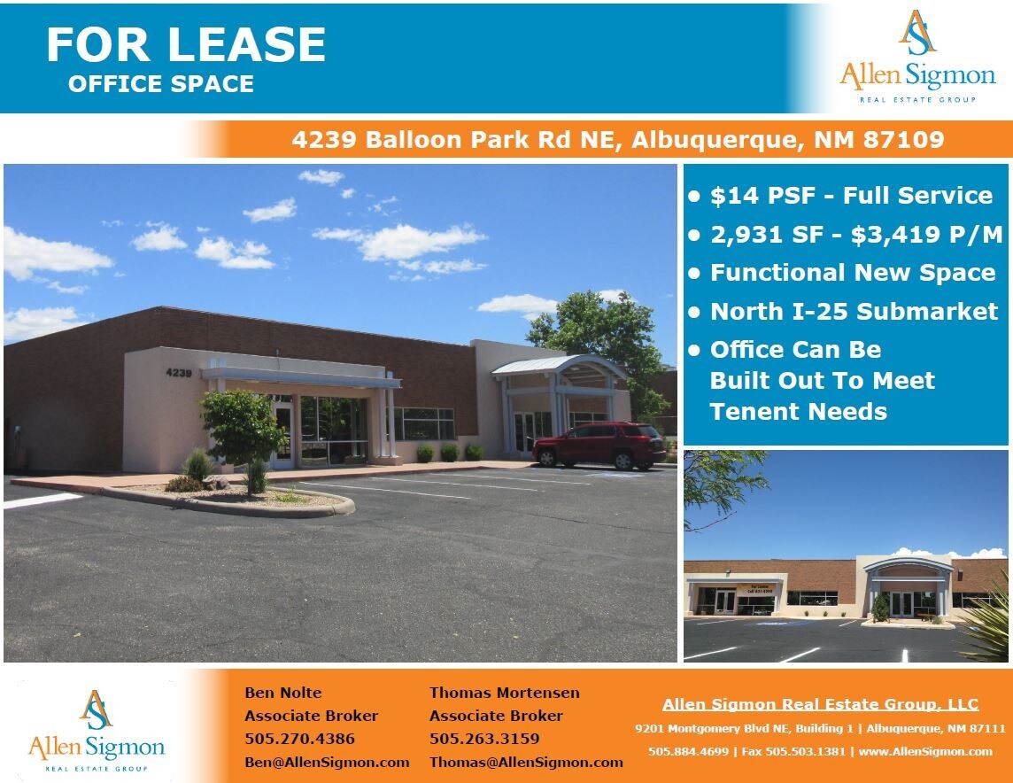 4239 Balloon Park NE, Albuquerque, NM for sale Other- Image 1 of 1