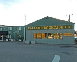 Ballard Bookcase Building - Warehouse