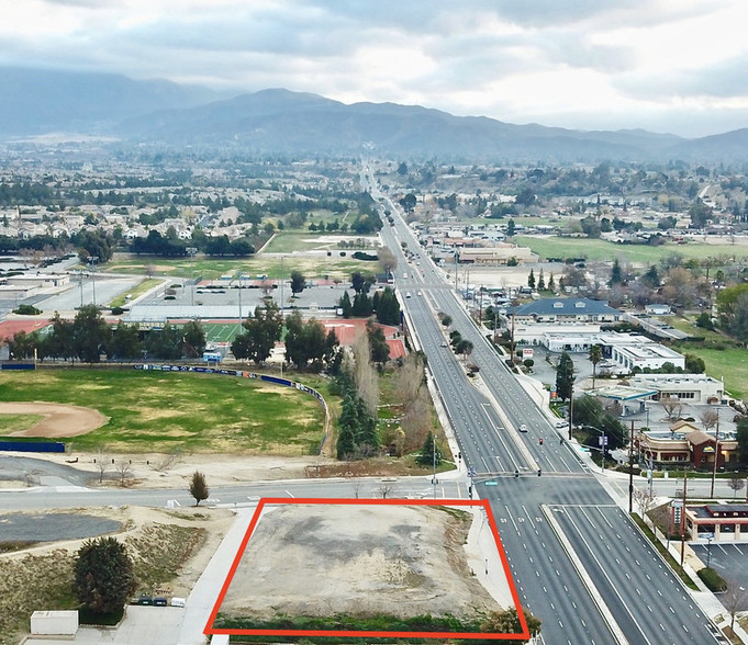 Yucaipa Ave, Yucaipa, CA for sale - Aerial - Image 1 of 1