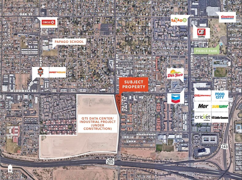 40th St & McDowell Rd, Phoenix, AZ for sale - Building Photo - Image 1 of 1