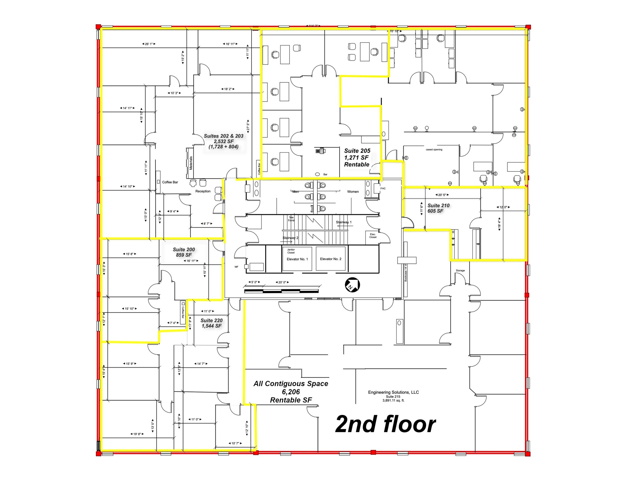 6801 Broadway Ext, Oklahoma City, OK for lease Site Plan- Image 1 of 1