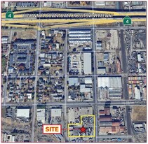 Fenced/Paved Yard - Commercial Real Estate