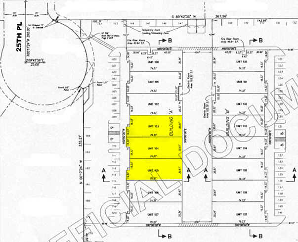 20815 N 25th Pl, Phoenix, AZ for sale - Plat Map - Image 2 of 20