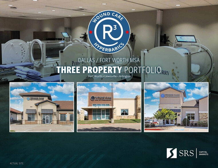 R3 Wound Care 3-Property Portfolio portfolio of 3 properties for sale on LoopNet.com - Building Photo - Image 1 of 15