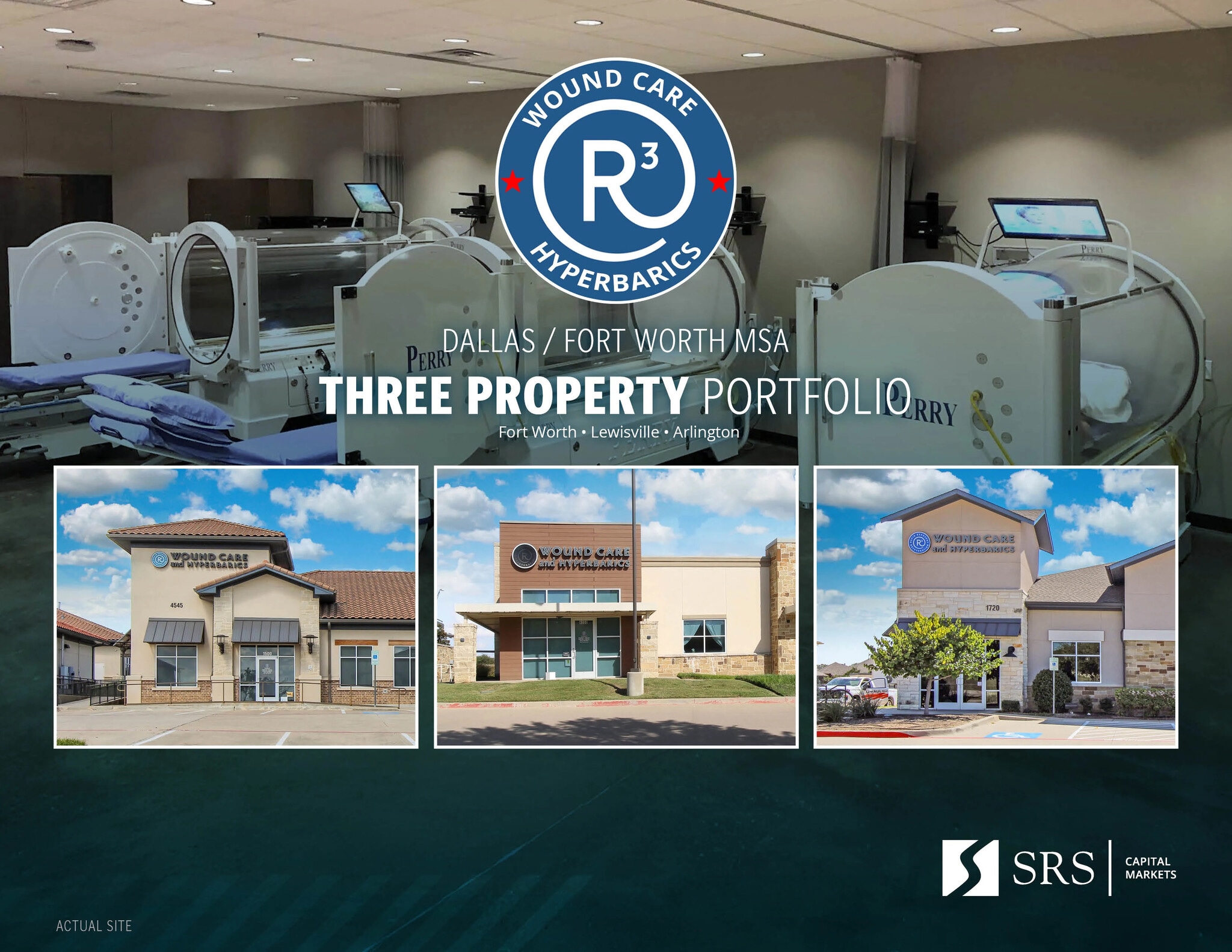 R3 Wound Care 3-Property Portfolio portfolio of 3 properties for sale on LoopNet.com Building Photo- Image 1 of 16