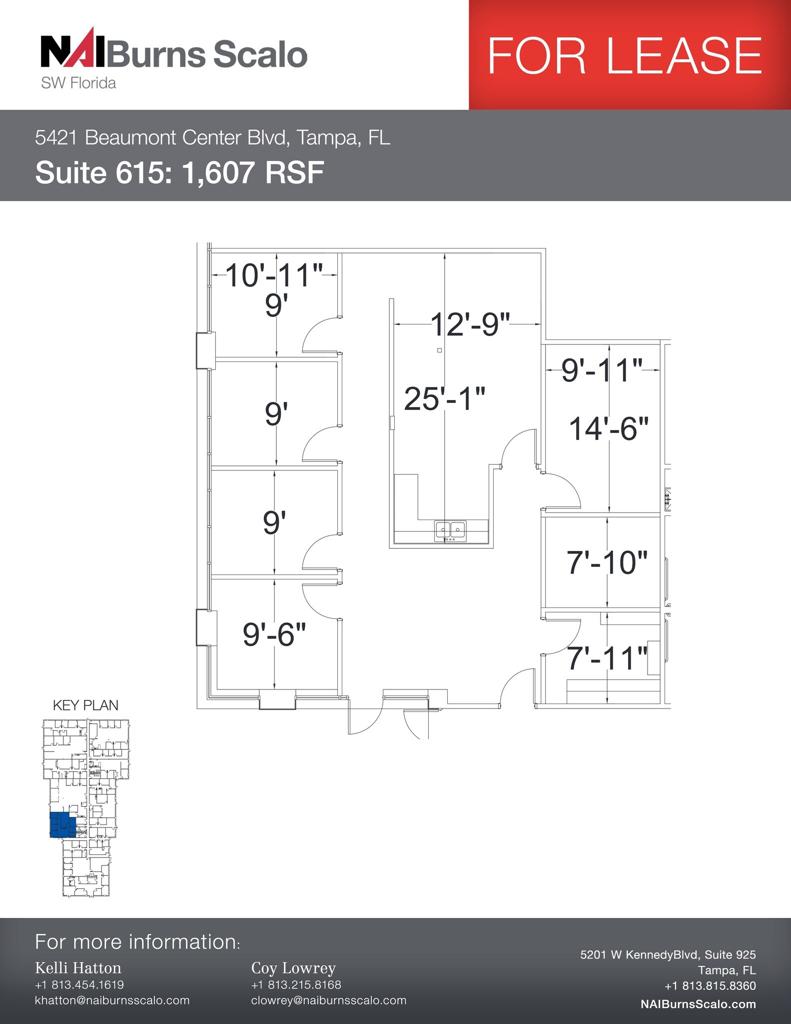 5402-5460 Beaumont Center Blvd, Tampa, FL for lease Site Plan- Image 1 of 1