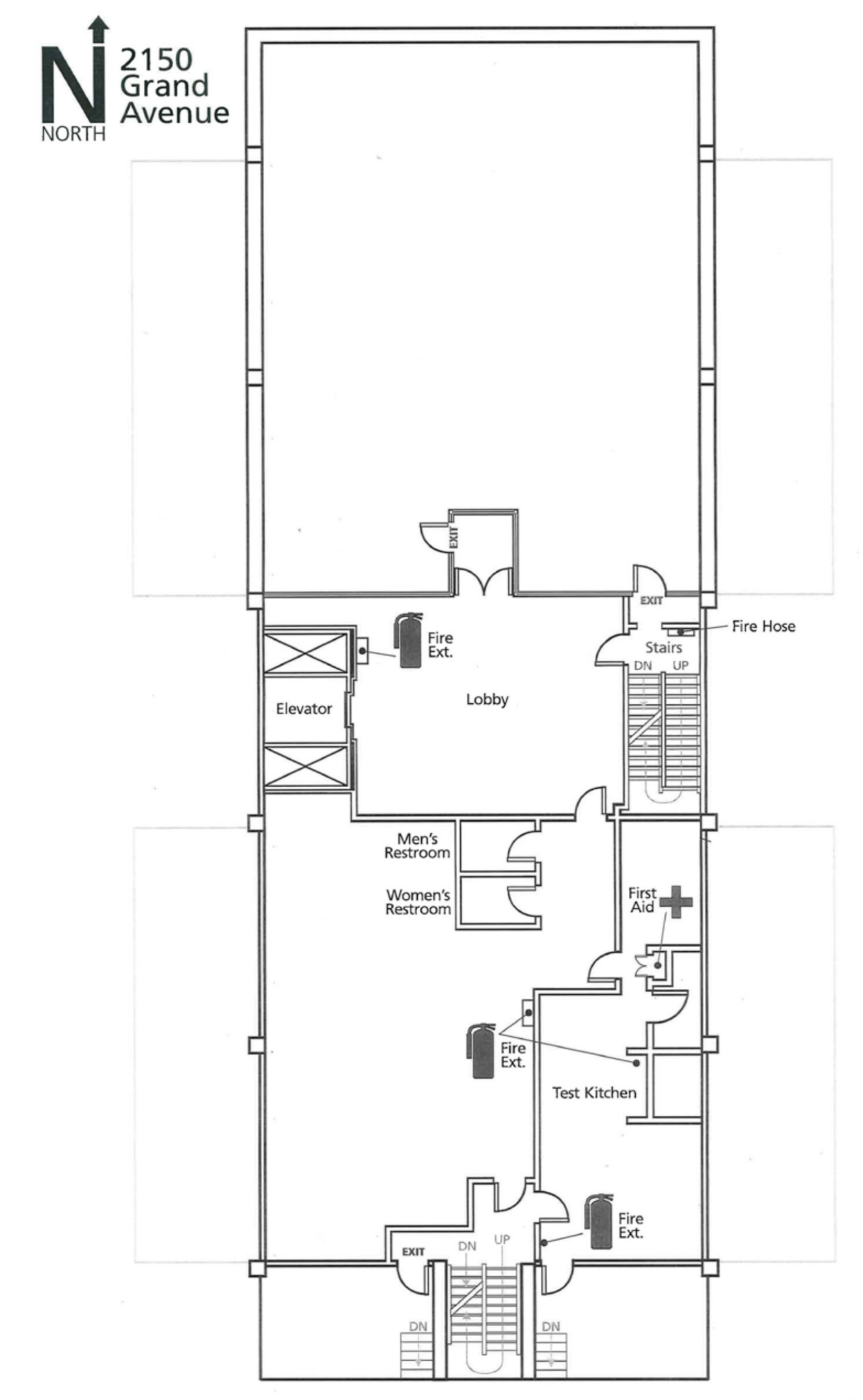 2150 Grand Ave, Des Moines, IA for sale Floor Plan- Image 1 of 1