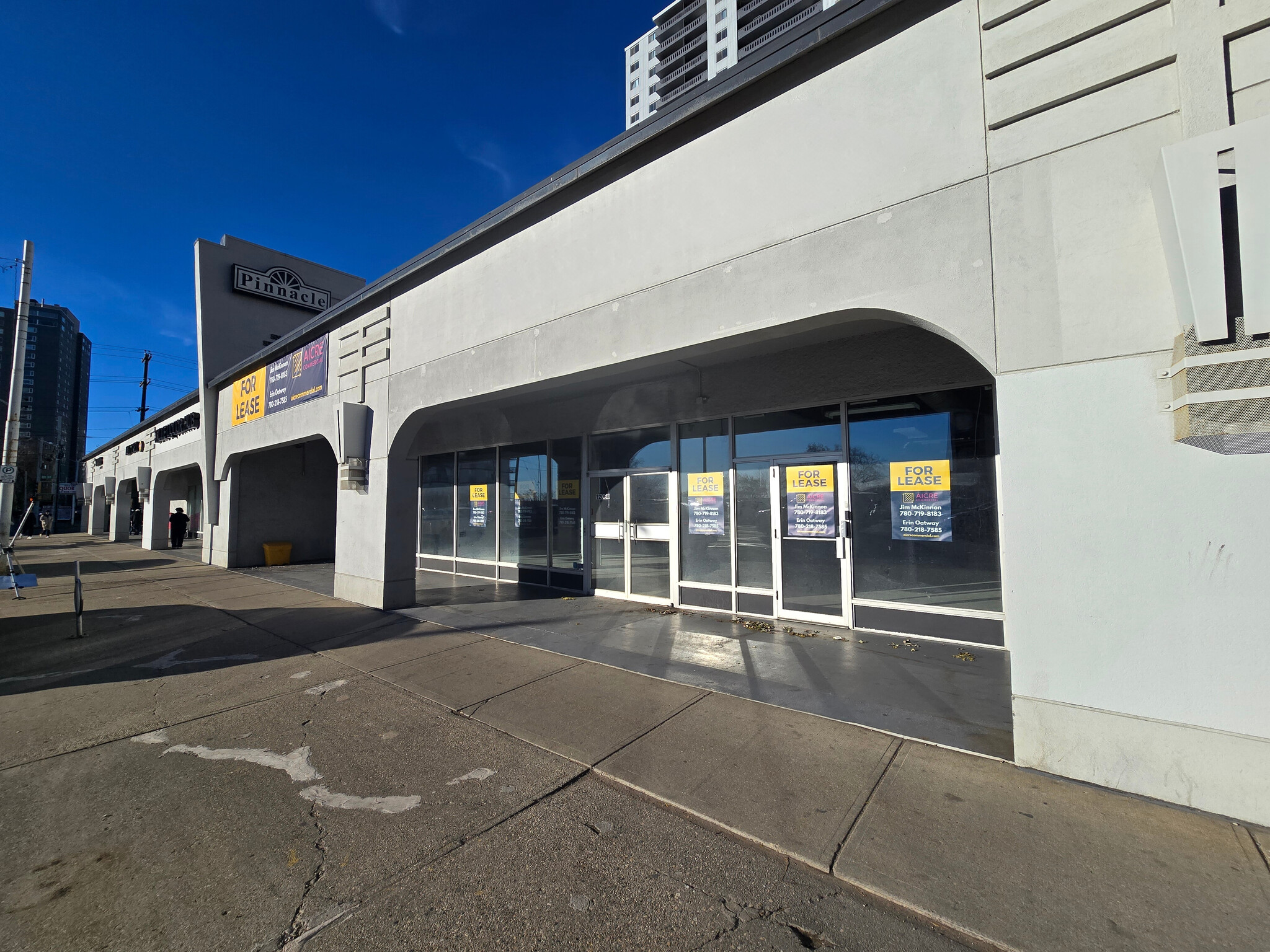 12056 Jasper Av NW, Edmonton, AB for lease Building Photo- Image 1 of 3