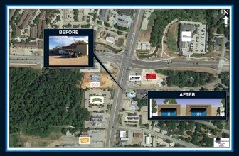 6514 S Broadway Ave, Tyler, TX - AERIAL  map view - Image1