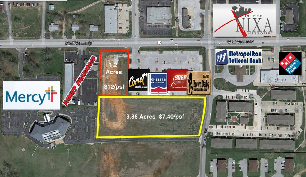 Truman Blvd, Nixa, MO 65714 Office Land Nixa, MO