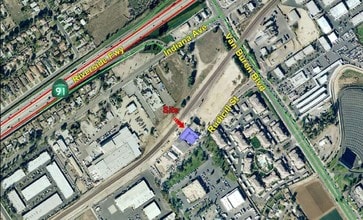 9625 Rudicill St, Riverside, CA - AERIAL map view - Image1