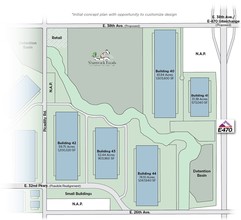 E 32nd & Picadilly Rd, Aurora, CO for lease Floor Plan- Image 1 of 1