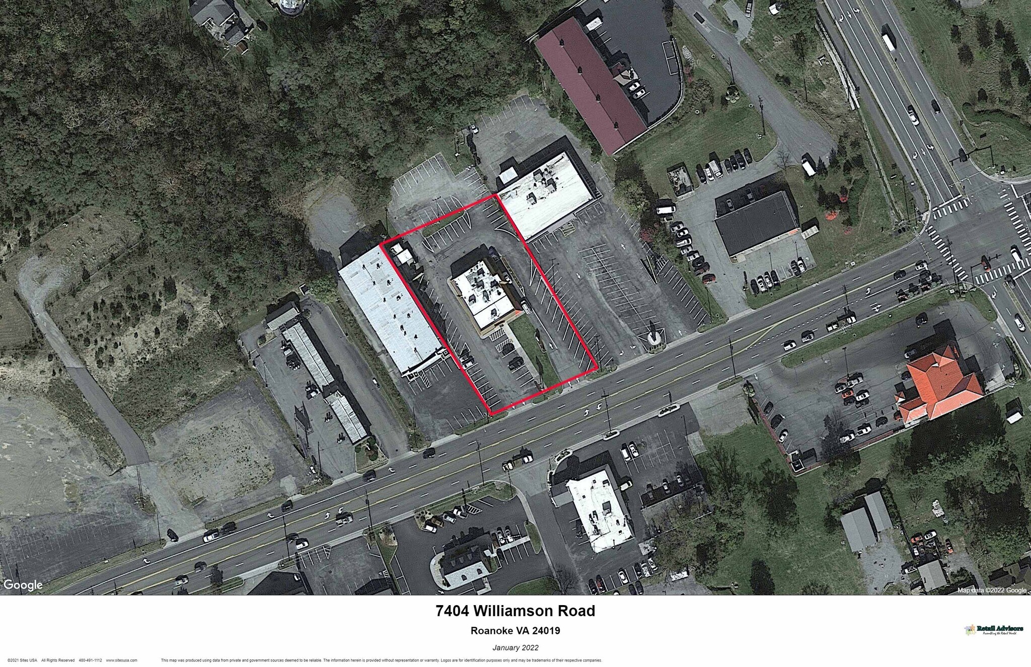 7404 Williamson Rd, Roanoke, VA 24019 Retail for Lease