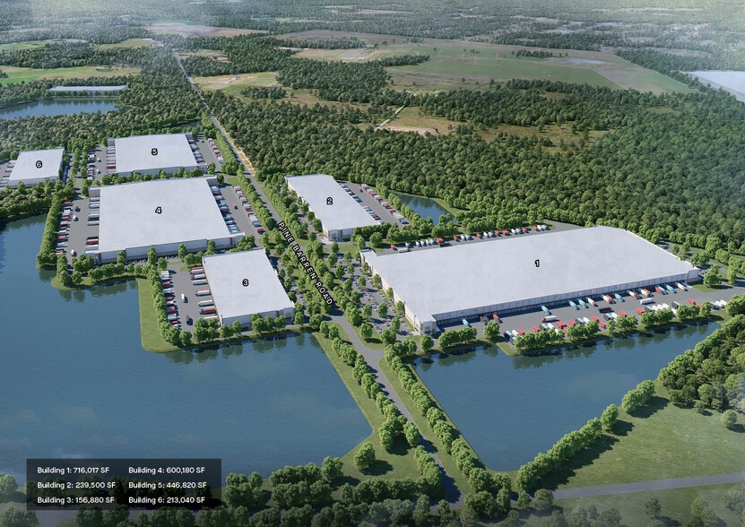 Jimmy Deloach Blvd, Garden City, GA for lease - Site Plan - Image 2 of 9