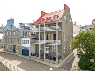 More details for 37 Rue Des Remparts, Québec, QC - Multifamily for Sale