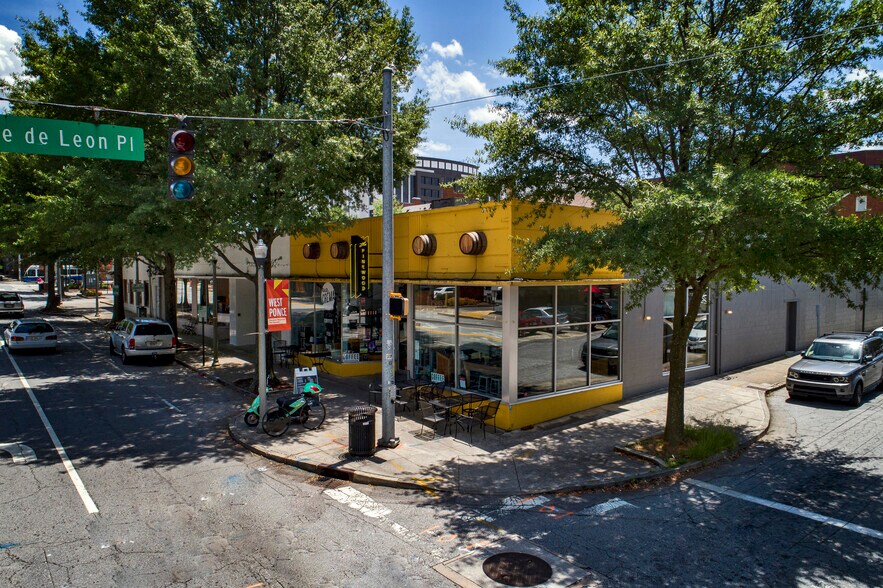 246-254 W Ponce de Leon Ave, Decatur, GA for lease - Building Photo - Image 3 of 5