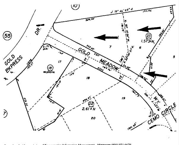 2317 Gold Meadow Way, Gold River, CA for sale - Plat Map - Image 2 of 24