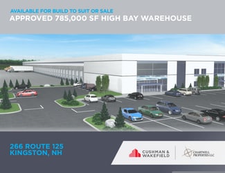 More details for 266 Route 125, Kingston, NH - Industrial for Sale