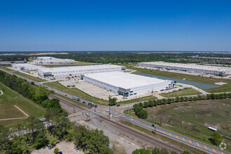 1215 Rankin Rd, Houston, TX - aerial  map view