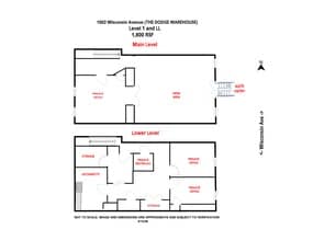 1000-1010 Wisconsin Ave NW, Washington, DC for lease Site Plan- Image 1 of 1