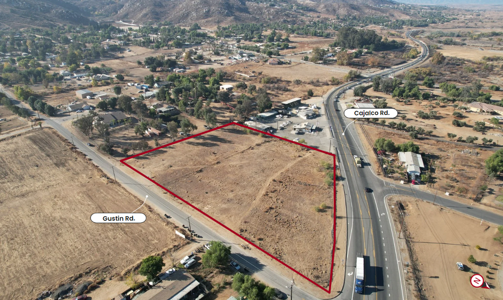 Cajalco Rd, Perris, CA for lease - Building Photo - Image 2 of 4