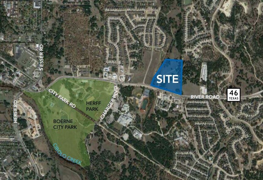 1670 River Rd, Boerne, TX for sale - Building Photo - Image 1 of 1